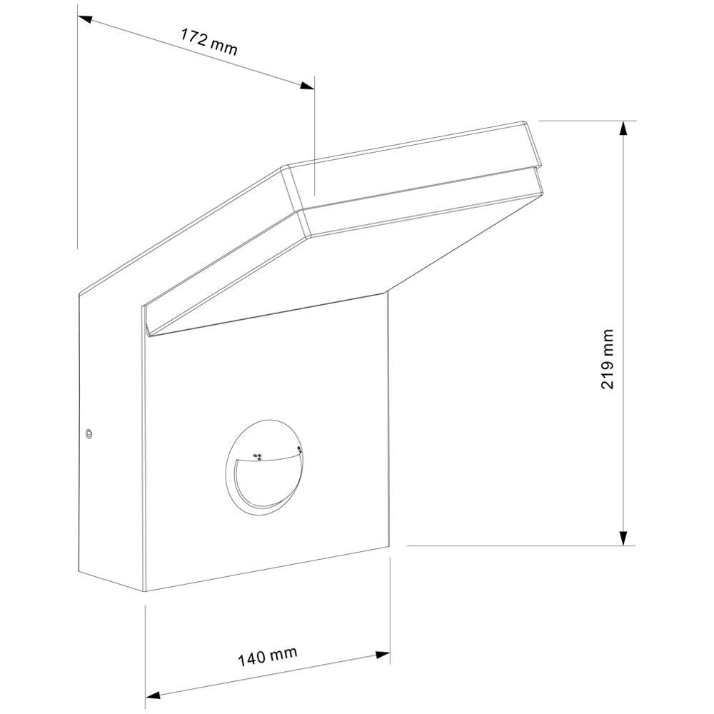 Deko-Light Tucanae Motion 18W dunkelgrau