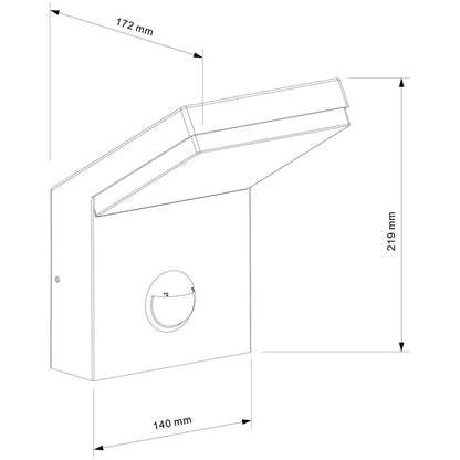 Deko-Light Tucanae Motion 18W dunkelgrau