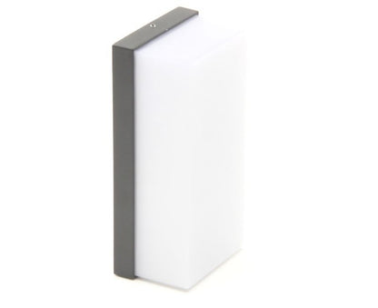 Deko-Light Grumium eckig 11W dunkelgrau