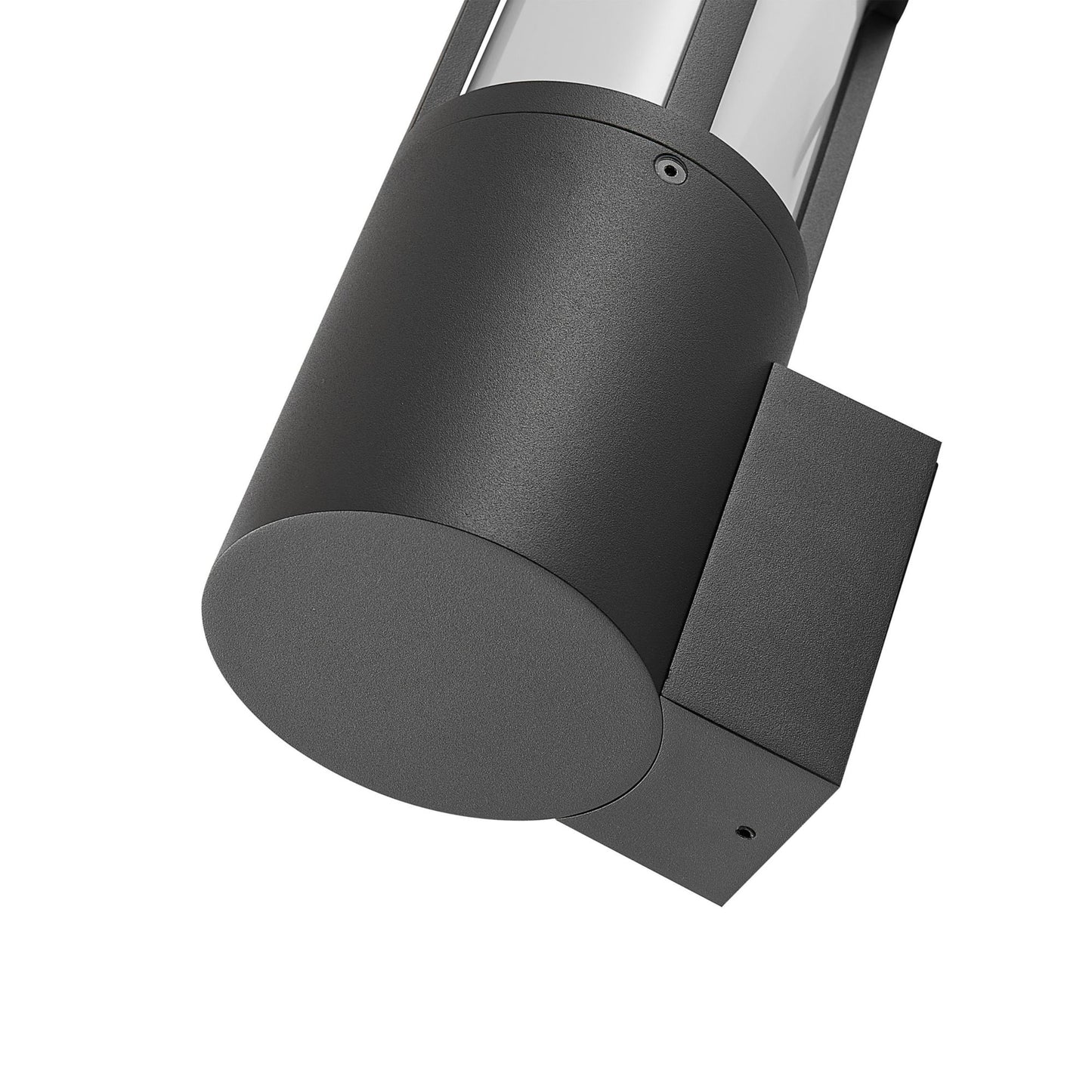 Deko-Light Facado 2 Round opal, 1x max 20 W, Dunkelgrau