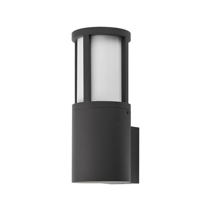 Deko-Light Facado 2 Round opal, 1x max 20 W, Dunkelgrau