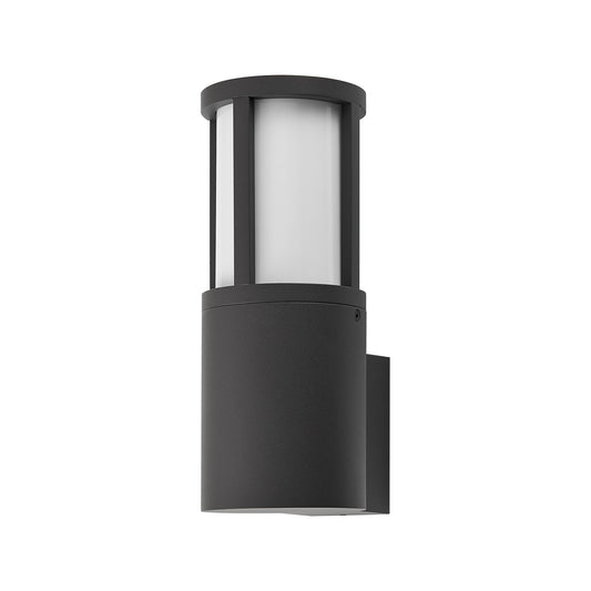 Deko-Light Facado 2 Round opal, 1x max 20 W, Dunkelgrau