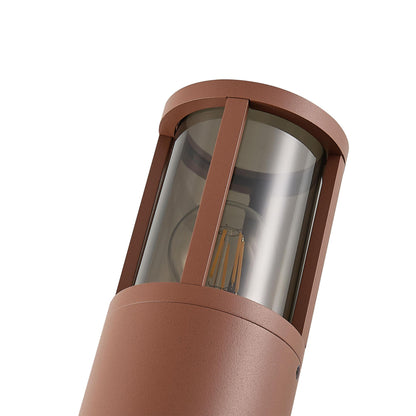 Deko-Light Facado 2 Round getönt, 1x max 20 W, Rost