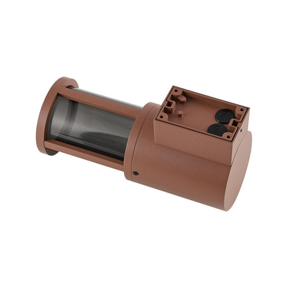 Deko-Light Facado 2 Round getönt, 1x max 20 W, Rost