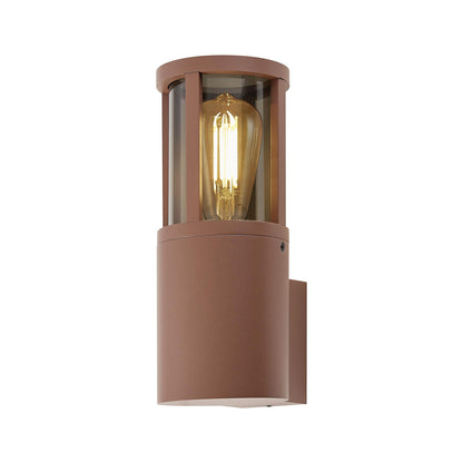 Deko-Light Facado 2 Round getönt, 1x max 20 W, Rost