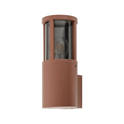 Deko-Light Facado 2 Round getönt, 1x max 20 W, Rost