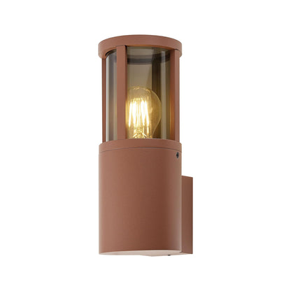 Deko-Light Facado 2 Round getönt, 1x max 20 W, Rost