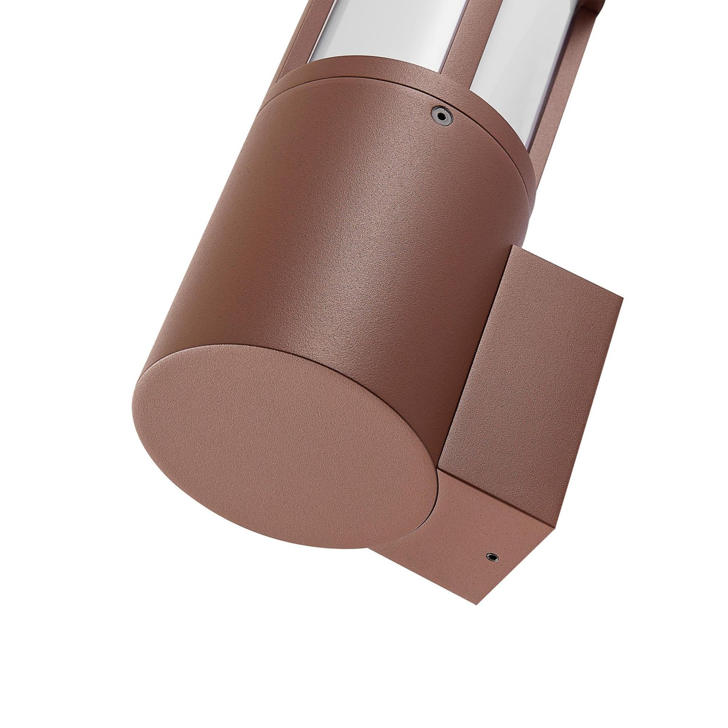 Deko-Light Facado 2 Round opal, 1x max 20 W, Rost