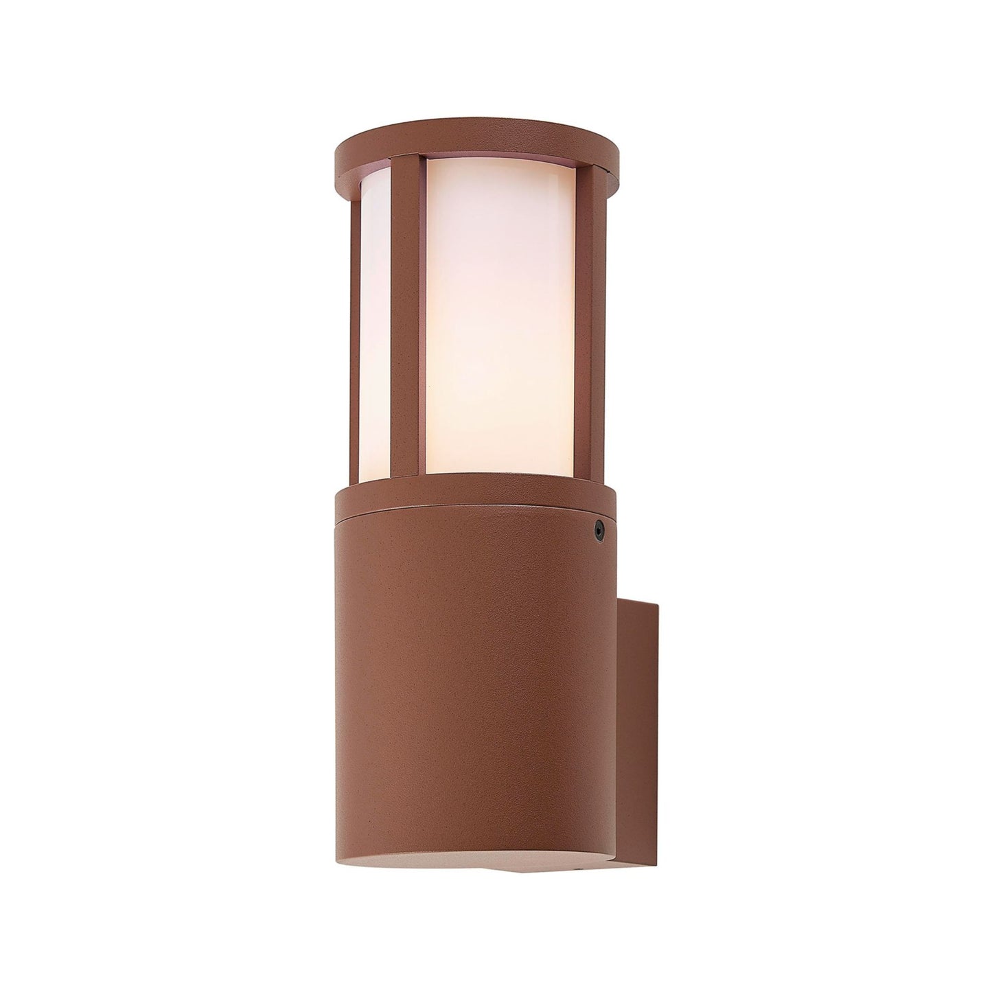 Deko-Light Facado 2 Round opal, 1x max 20 W, Rost