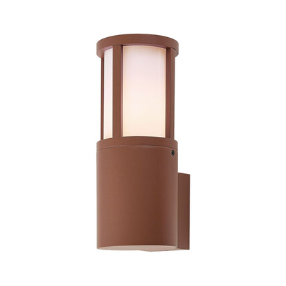 Deko-Light Facado 2 Round opal, 1x max 20 W, Rost
