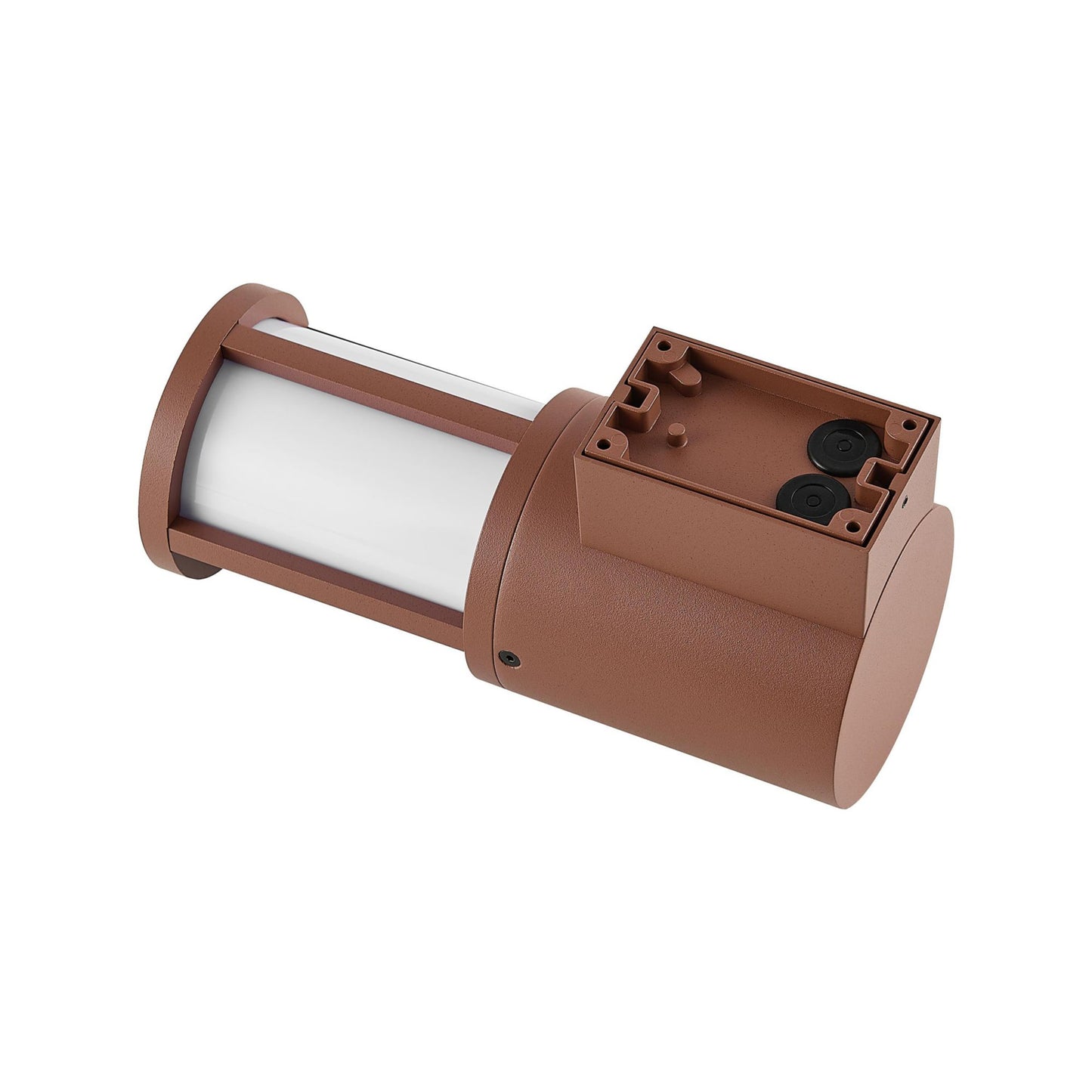 Deko-Light Facado 2 Round opal, 1x max 20 W, Rost