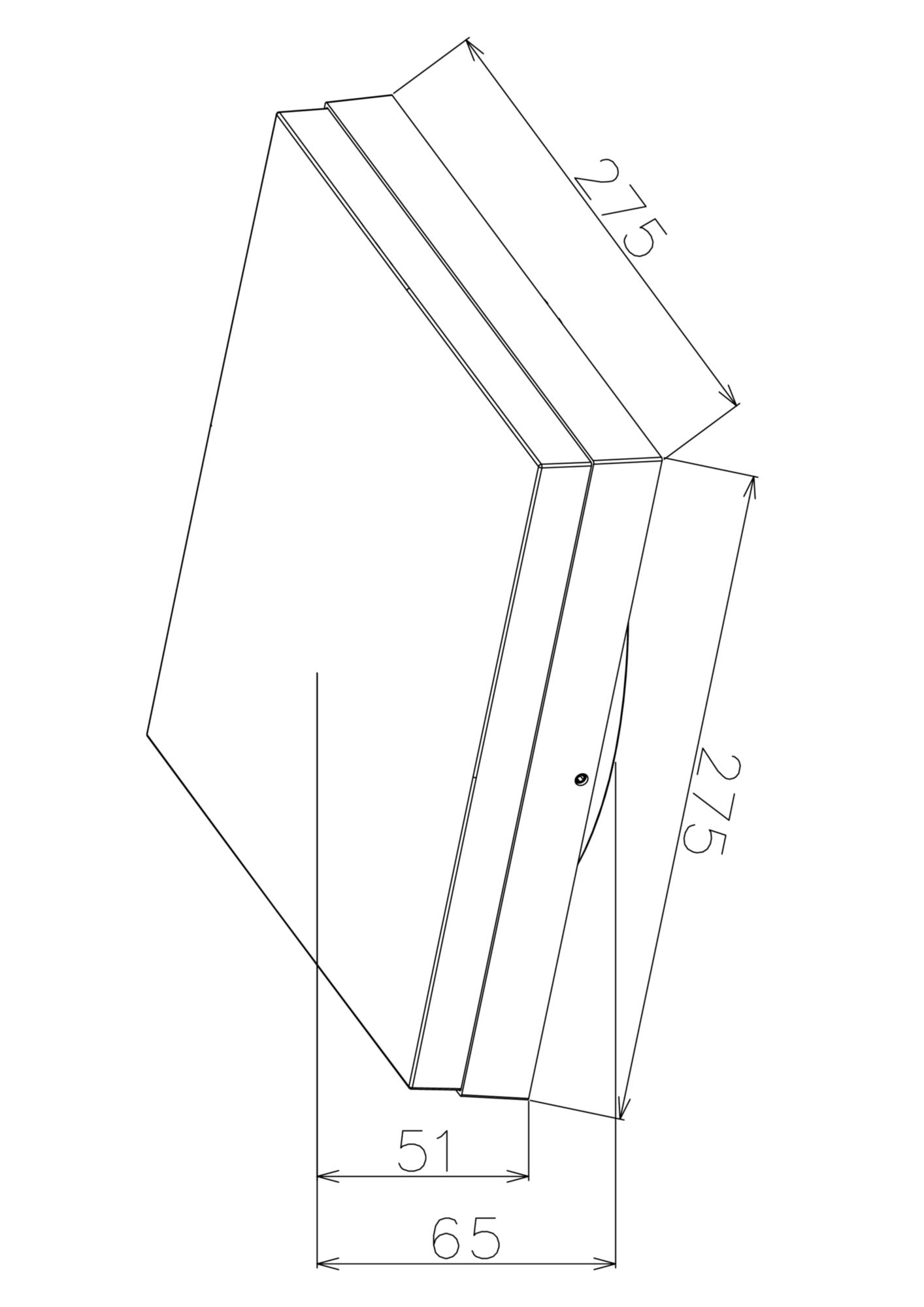 Deko-Light Casa, 3 W, 3000/4000 K, schwarz