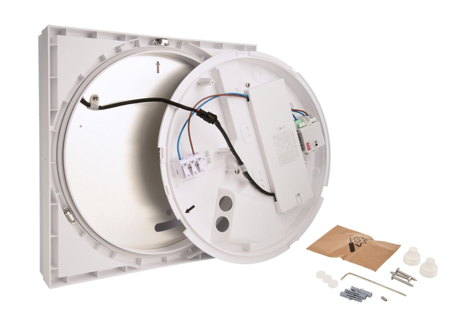 Deko-Light Casa, 3 W, 3000/4000 K, weiß