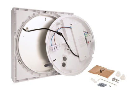 Deko-Light Casa, 3 W, 3000/4000 K, weiß