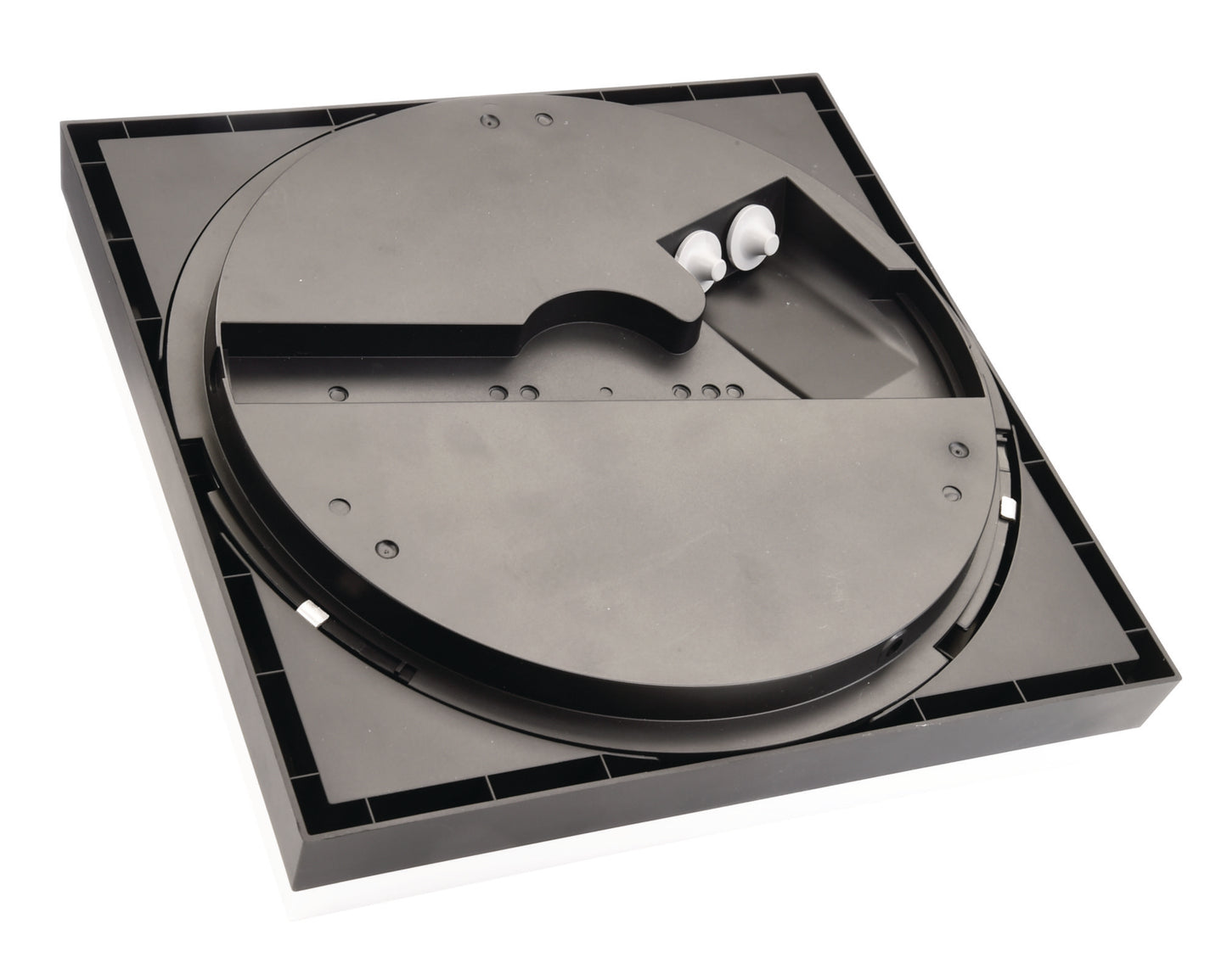 Deko-Light Casa, 3 W, 3000/4000 K, schwarz