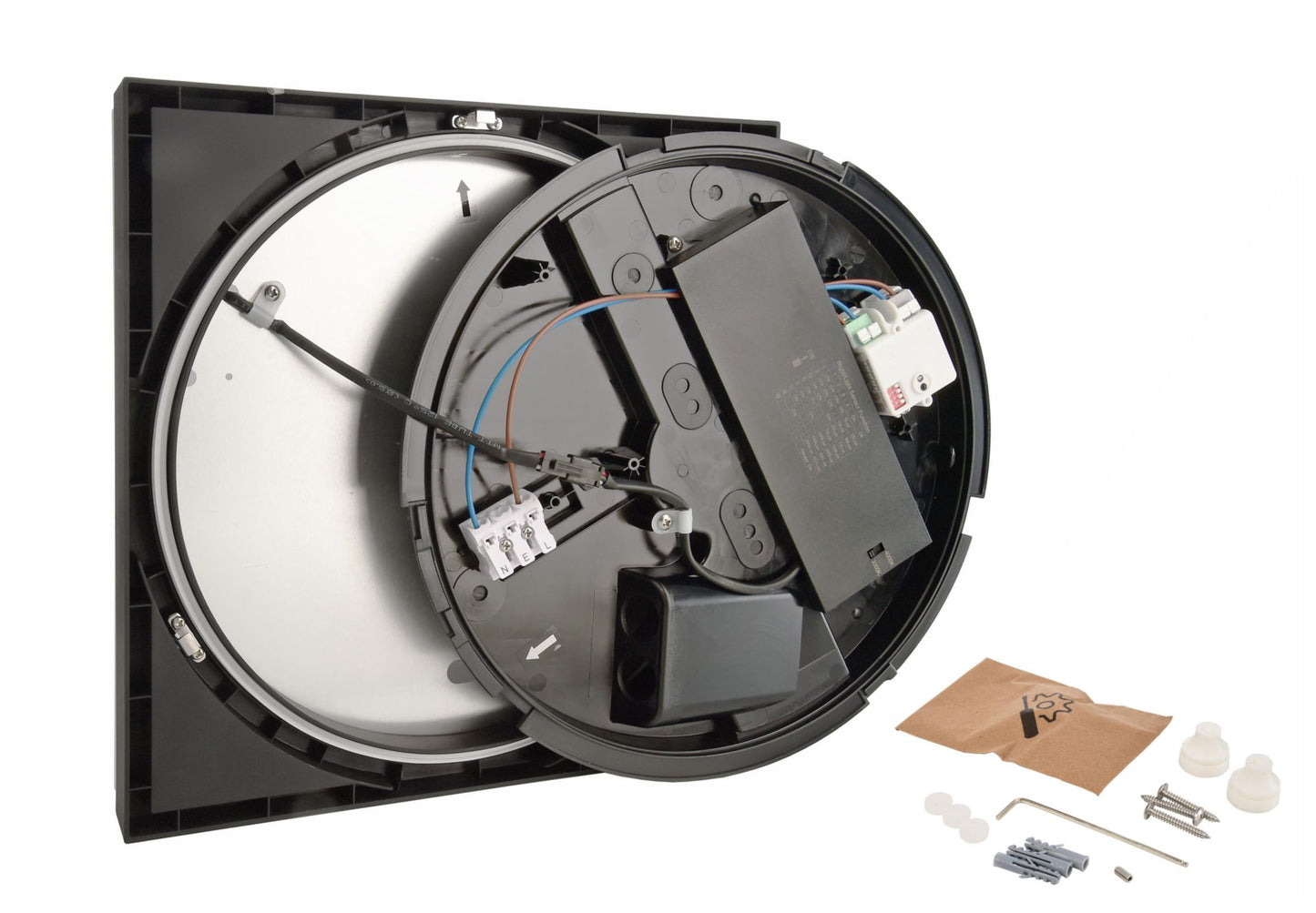 Deko-Light Casa, 3 W, 3000/4000 K, schwarz