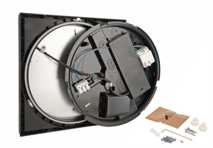 Deko-Light Casa, 3 W, 3000/4000 K, schwarz