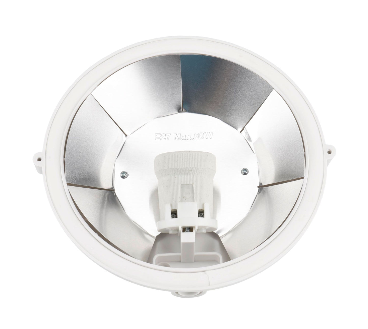 Deko-Light Sotano Retro, Round, 1x max. 60 W E27, Weiß