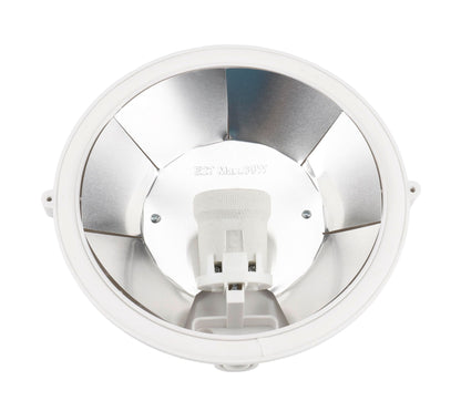 Deko-Light Sotano Retro, Round, 1x max. 60 W E27, Weiß