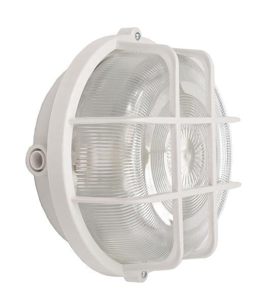 Deko-Light Sotano Retro, Round, 1x max. 60 W E27, Weiß