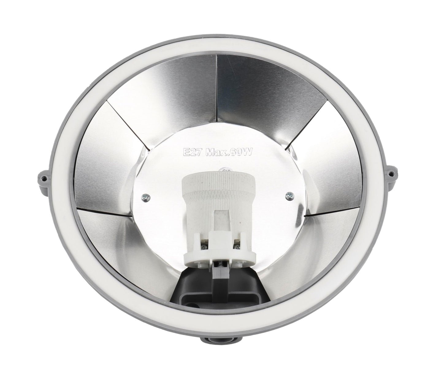 Deko-Light Sotano Retro, Round, 1x max. 60 W E27, Grau