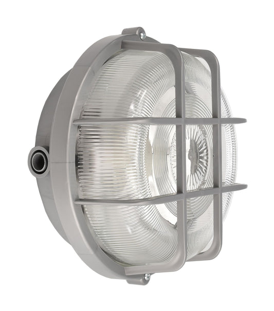 Deko-Light Sotano Retro, Round, 1x max. 60 W E27, Grau