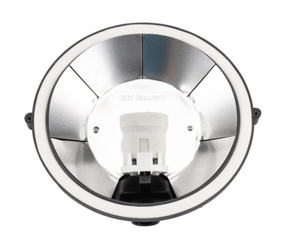 Deko-Light Sotano Retro, Round, 1x max. 60 W E27, Schwarz