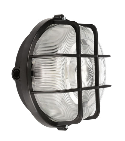 Deko-Light Sotano Retro, Round, 1x max. 60 W E27, Schwarz