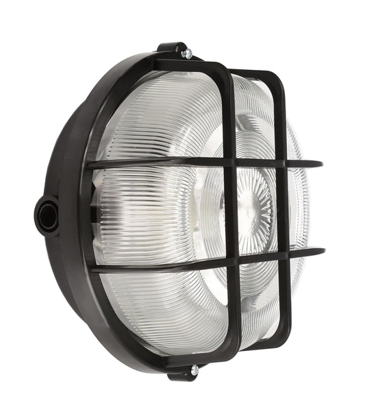 Deko-Light Sotano Retro, Round, 1x max. 60 W E27, Schwarz