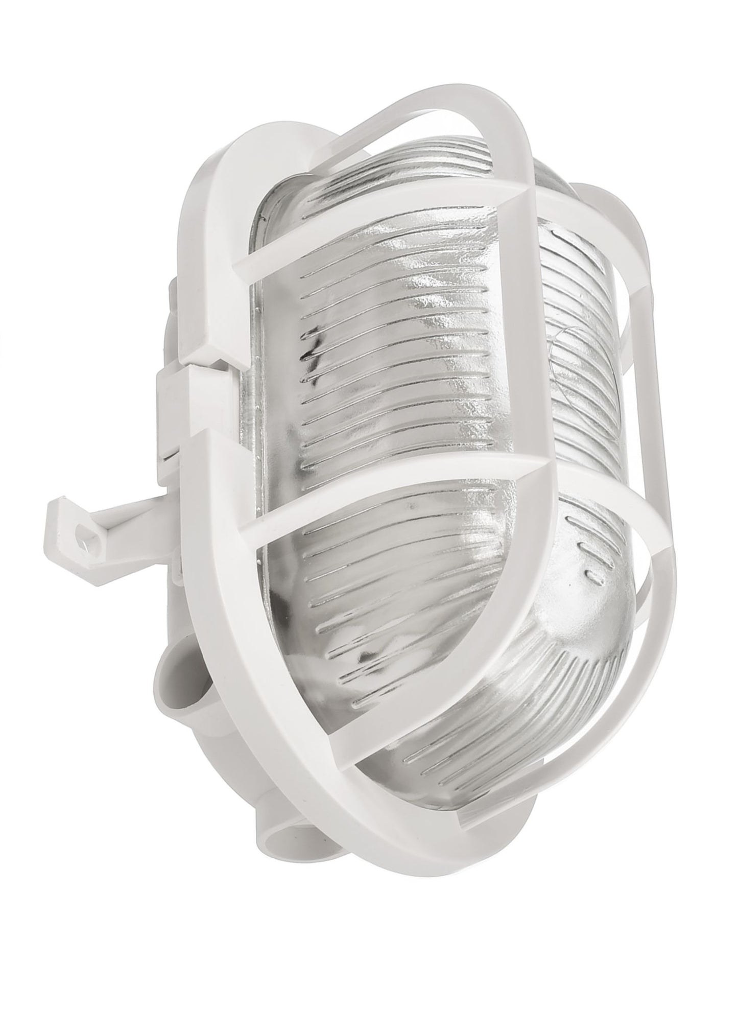 Deko-Light Sotano Retro, oval, 1x max. 60 W E27, Weiß