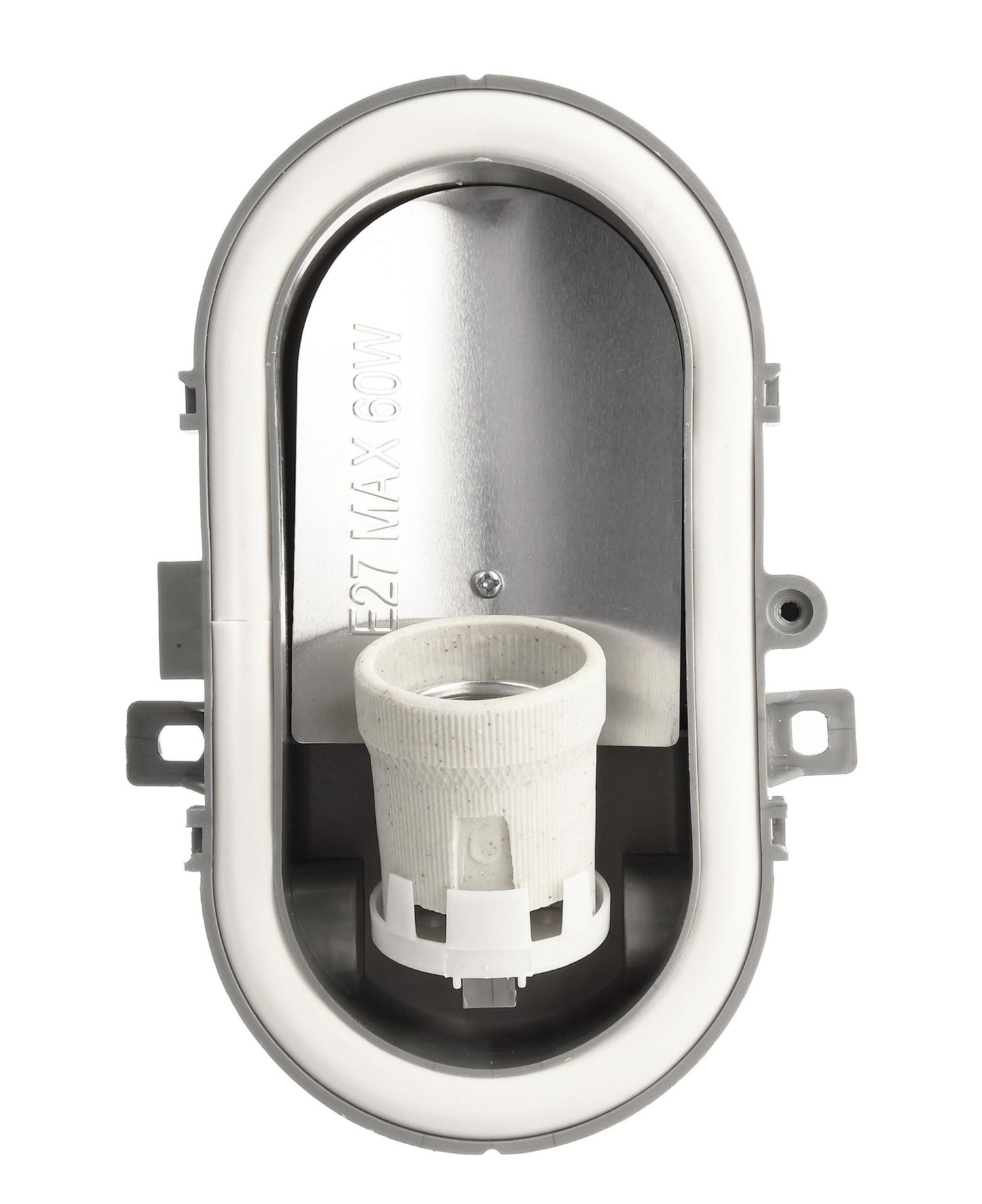 Deko-Light Sotano Retro, oval, 1x max. 60 W E27, Grau