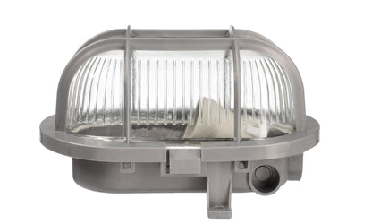 Deko-Light Sotano Retro, oval, 1x max. 60 W E27, Grau
