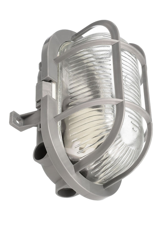 Deko-Light Sotano Retro, oval, 1x max. 60 W E27, Grau