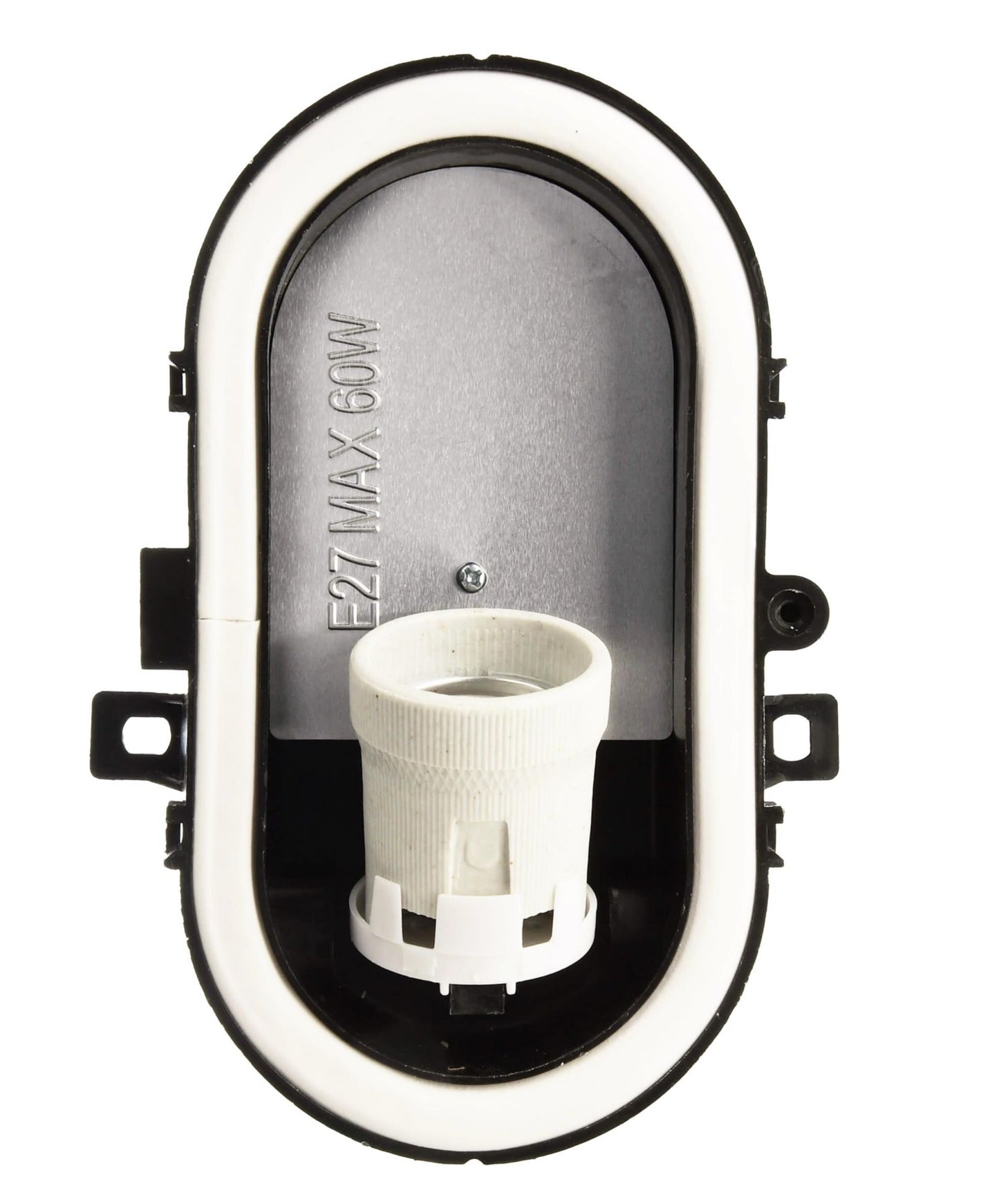 Deko-Light Sotano Retro, oval, 1x max. 60 W E27, Schwarz