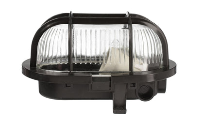 Deko-Light Sotano Retro, oval, 1x max. 60 W E27, Schwarz