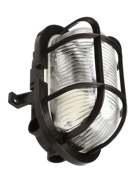 Deko-Light Sotano Retro, oval, 1x max. 60 W E27, Schwarz