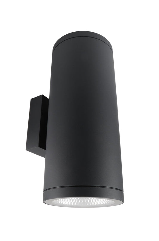 Deko-Light ShoreLine Pro Round Up+Down, 31 W, DIM, 3000/4000K, Dunkelgrau
