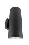 Deko-Light ShoreLine Pro Round Up+Down, 54 W, DIM, 3000/4000K, Dunkelgrau