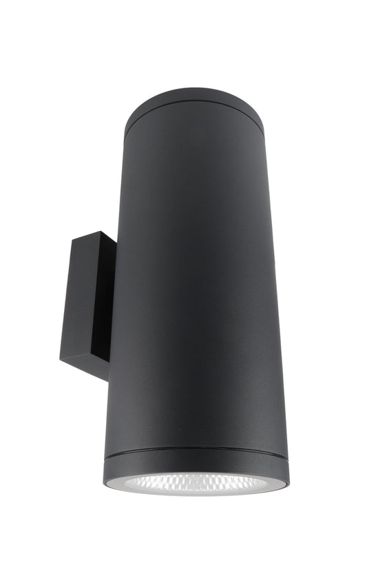 Deko-Light ShoreLine Pro Round Up+Down, 54 W, DIM, 3000/4000K, Dunkelgrau