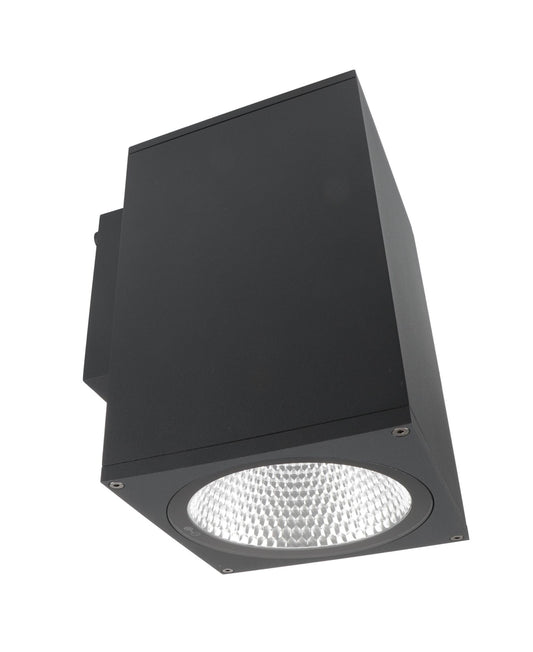 Deko-Light ShoreLine Pro Square, 33 W, DIM, 3000/4000 K, Dunkelgrau