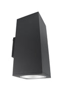 Deko-Light ShoreLine Pro Square Up+Down, 31,5 W, DIM, 3000/4000K, Dunkelgrau