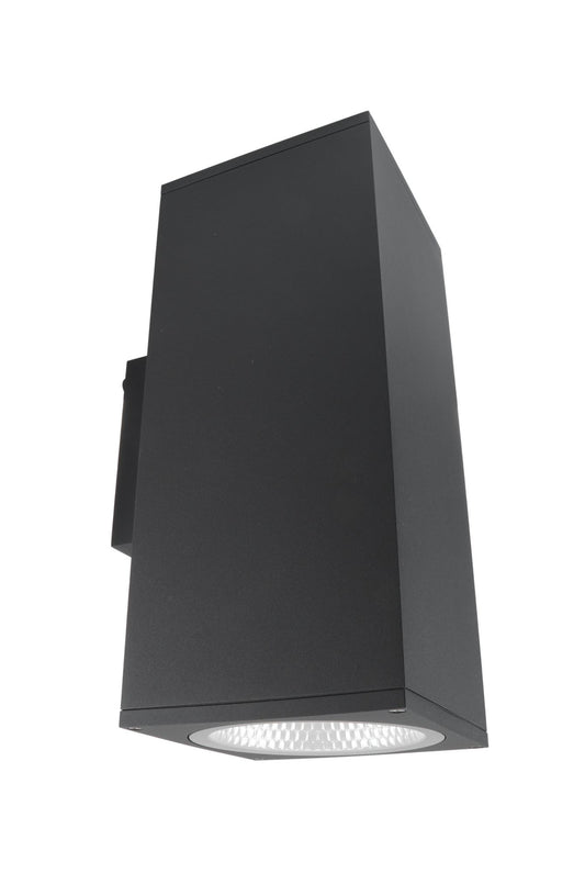 Deko-Light ShoreLine Pro Square Up+Down, 31,5 W, DIM, 3000/4000K, Dunkelgrau
