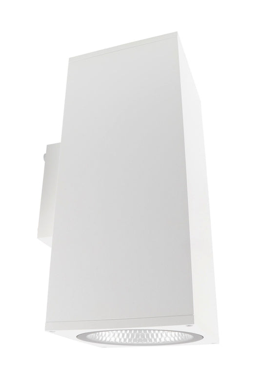 Deko-Light ShoreLine Pro Square Up+Down, 31,5 W, DIM, 3000/4000K, weiß