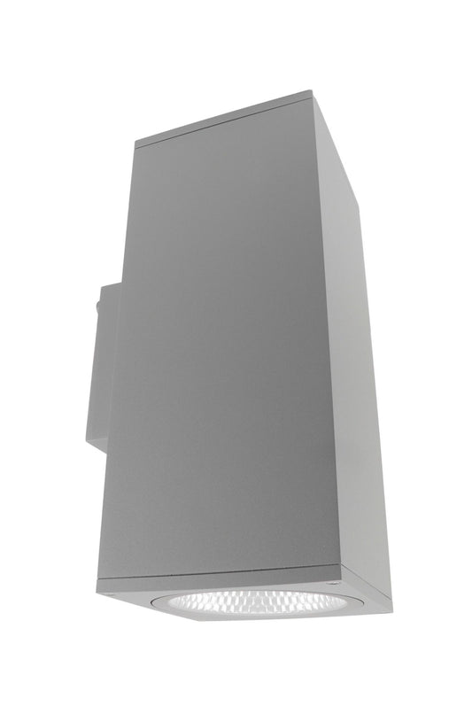 Deko-Light ShoreLine Pro Square Up+Down, 55 W, DIM, 3000/4000K, Hellgrau