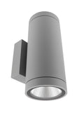 Deko-Light ShoreLine Pro Round Up+Down, 20 W, DIM, 3000/4000 K, Hellgrau