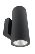 Deko-Light ShoreLine Pro Round Up+Down, 20 W, DIM, 3000/4000 K, Dunkelgrau