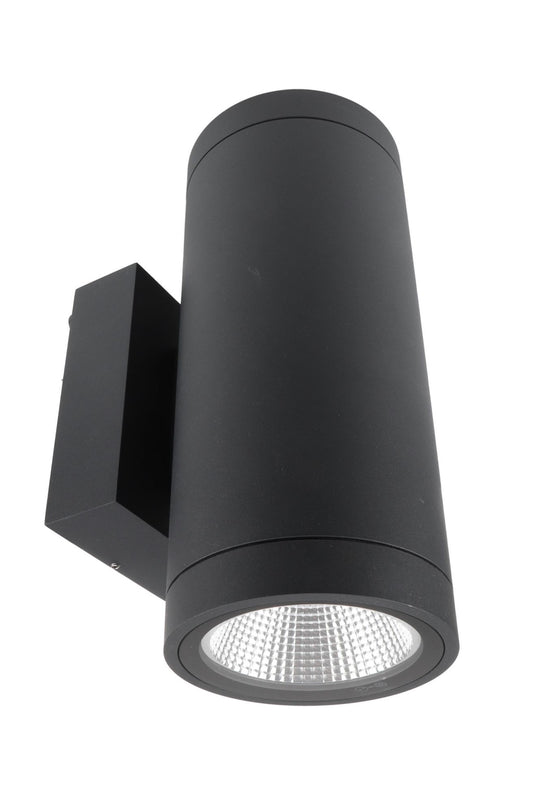 Deko-Light ShoreLine Pro Round Up+Down, 20 W, DIM, 3000/4000 K, Dunkelgrau
