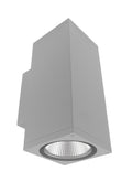Deko-Light ShoreLine Pro Square Up+Down, 21 W, DIM, 3000/4000 K, Hellgrau