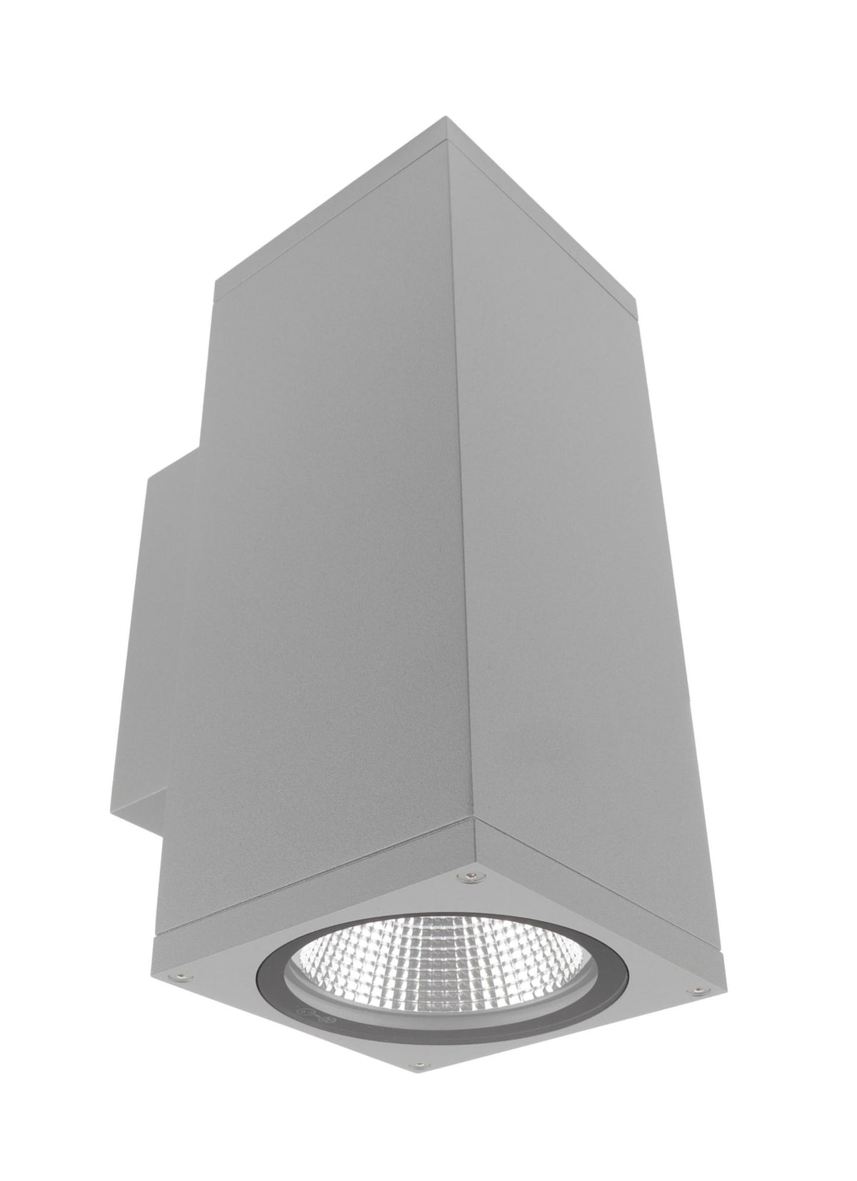Deko-Light ShoreLine Pro Square Up+Down, 21 W, DIM, 3000/4000 K, Hellgrau