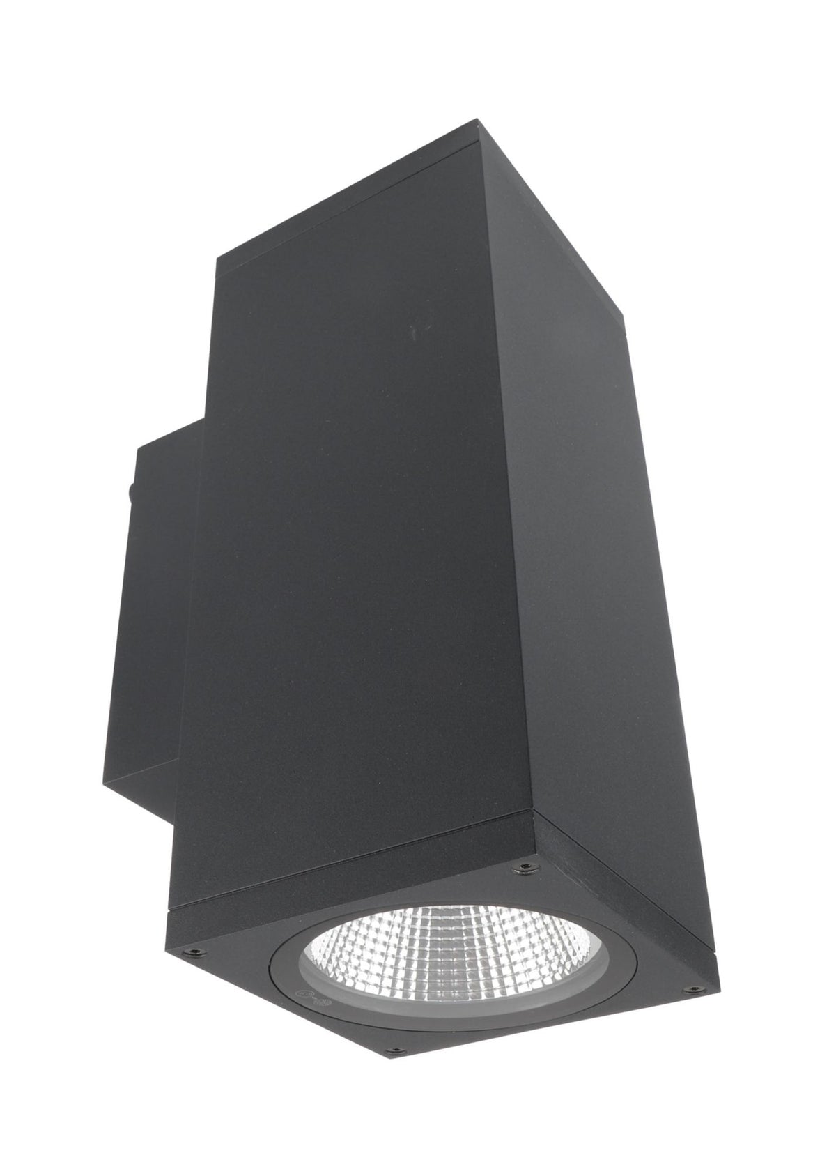 Deko-Light ShoreLine Pro Square Up+Down, 21 W, DIM, 3000/4000 K, Dunkelgrau